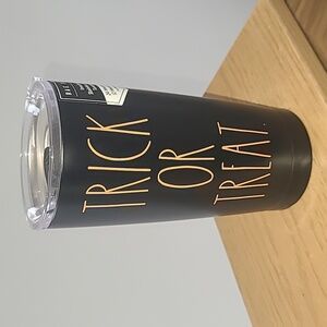 Rae Dunn "TRICK OR TREAT" Stainless Steel Tumbler